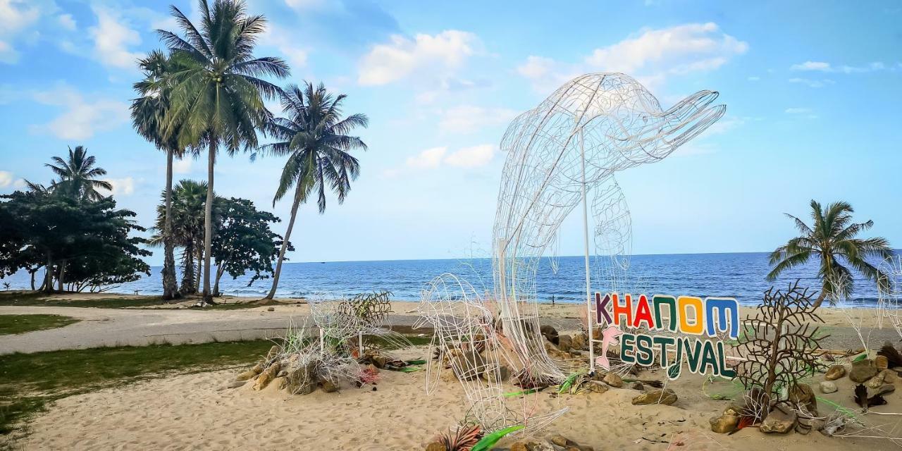 Khanom Sea Breeze Apartment Екстериор снимка